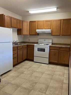 Agassiz Apartments Kitchen