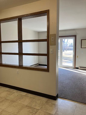 Agassiz Apartments Living Room